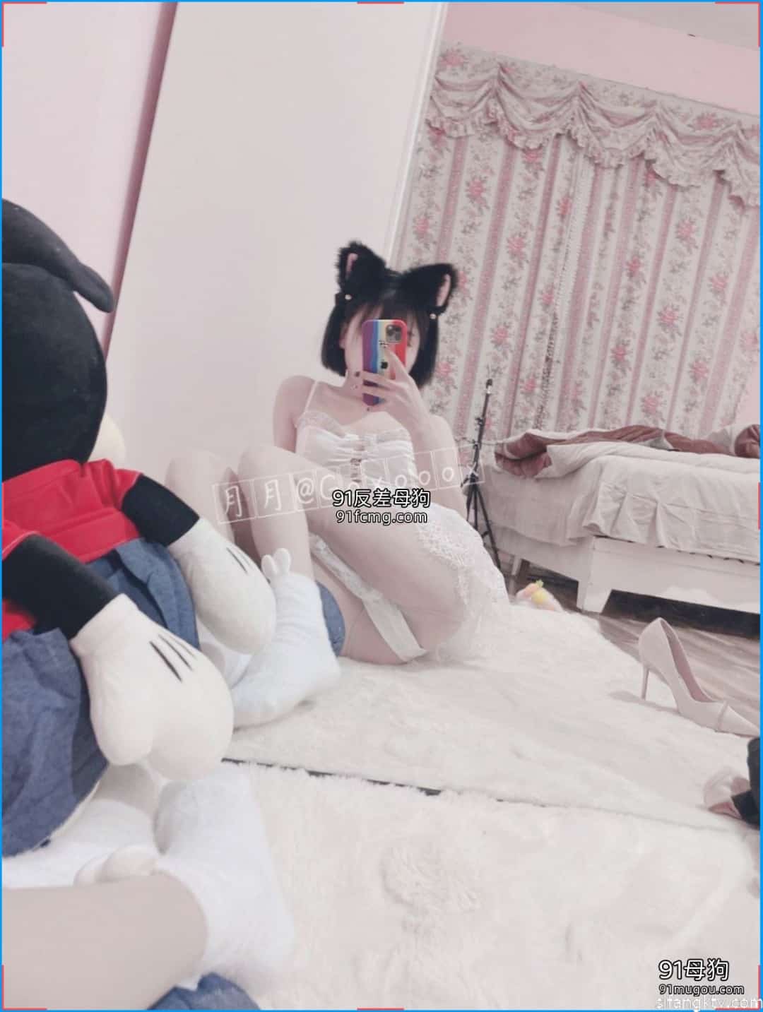 反差婊yueyue6699 月月-3